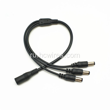 5521 Y Тип от 1 до 3 Splitter DC Power Cable